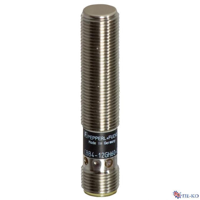 Ємнісний датчик Pepperl+Fuchs CBB4-12GH60-E2-V1