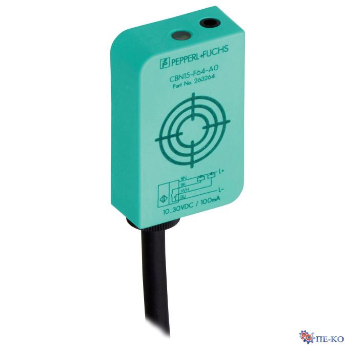 Ємнісний датчик Pepperl+Fuchs CBN15-F64-A2