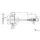 Ємнісний датчик Pepperl+Fuchs CBN5-F46-E2-Y320222