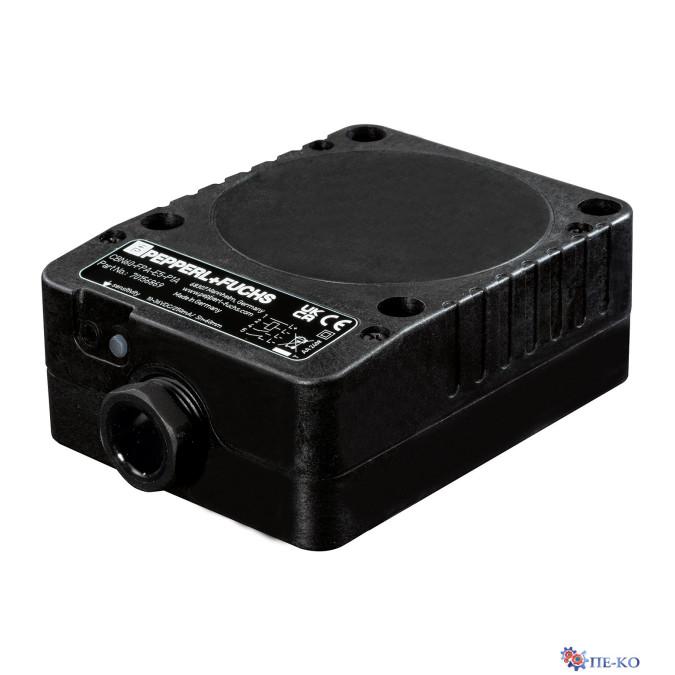 Ємнісний датчик Pepperl+Fuchs CBN60-FPA-E5-P1A