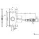 Ємнісний датчик Pepperl+Fuchs CBN7-F46-E1-Y291652
