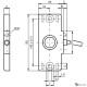 Ємнісний датчик Pepperl+Fuchs CBN10-F46-E3