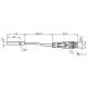Індуктивний датчик Pepperl+Fuchs NBB1-3M22-E2-0,3M-V3