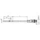 Індуктивний датчик Pepperl+Fuchs NBB1-3M22-E2-0,6M-V1