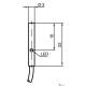 Індуктивний датчик Pepperl+Fuchs NBB1-3M22-E2