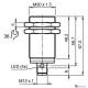 Індуктивний датчик Pepperl+Fuchs NBB10-30GM50-E2-V1
