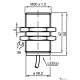 Індуктивний датчик Pepperl+Fuchs NBB10-30GM50-WO-10M