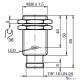 Індуктивний датчик Pepperl+Fuchs NBB10-30GM50-WS-V93