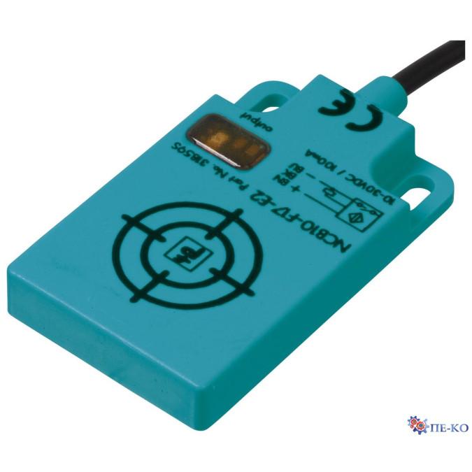 Індуктивний датчик Pepperl+Fuchs NBB10-F17-E2-3M-Y296087