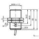 Індуктивний датчик Pepperl+Fuchs NBB15-30GM50-US-8M