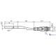 Індуктивний датчик Pepperl+Fuchs NBB1,5-4M25-E2-Y322927