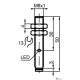 Індуктивний датчик Pepperl+Fuchs NBB1,5-8GM40-E2-C-V3