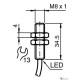 Індуктивний датчик Pepperl+Fuchs NBB1,5-8GS30-E2-T