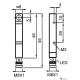 Індуктивний датчик Pepperl+Fuchs NBB1,5-F41-E3-V3
