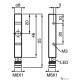 Індуктивний датчик Pepperl+Fuchs NBB1,5-F41A-E3-V3