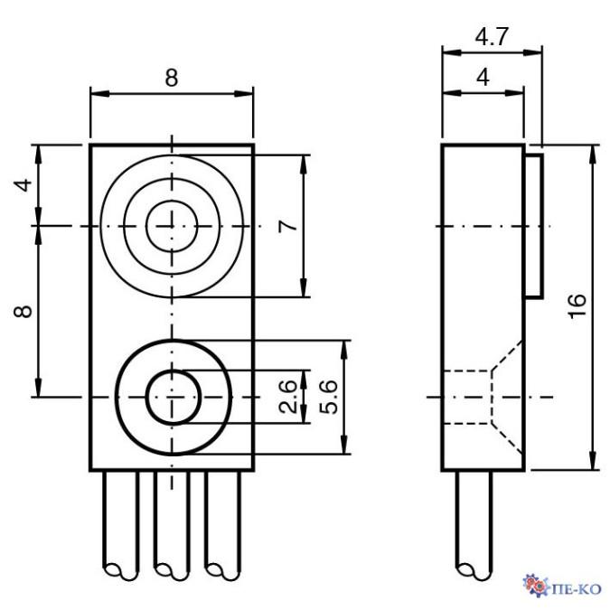 Індуктивний датчик Pepperl+Fuchs NBB1,5-F79-E0