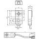 Індуктивний датчик Pepperl+Fuchs NBB1,5-F79-E2-2M