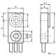 Індуктивний датчик Pepperl+Fuchs NBB1,5-F79-E2