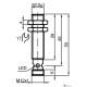 Індуктивний датчик Pepperl+Fuchs NBB2-12GM40-Z3-V1