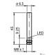 Індуктивний датчик Pepperl+Fuchs NBB2-6,5S35-E1-V3