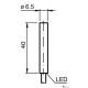Індуктивний датчик Pepperl+Fuchs NBB2-6,5S40-E2-PUR