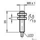 Індуктивний датчик Pepperl+Fuchs NBB2-8GM35-E2-3M-PUR