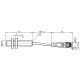 Індуктивний датчик Pepperl+Fuchs NBB2-8GM40-E2-0,3M-V3