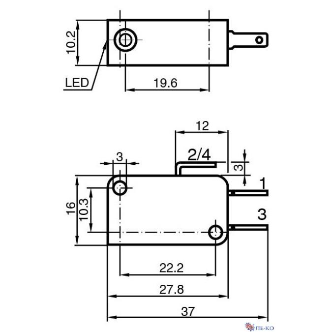 Індуктивний датчик Pepperl+Fuchs NBB2-V3-E0-V5