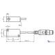 Індуктивний датчик Pepperl+Fuchs NBB2-V3-E2-0,2M-V3
