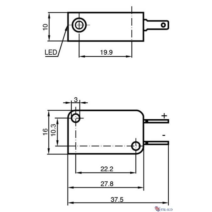 Індуктивний датчик Pepperl+Fuchs NBB3-V3-Z4-V5