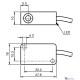 Індуктивний датчик Pepperl+Fuchs NBB3-V3-Z5-5M-Y263289