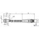 Індуктивний датчик Pepperl+Fuchs NBB4-12GM30-E2-Y0148