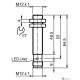 Індуктивний датчик Pepperl+Fuchs NBB4-12GM50-A2-V1