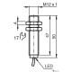 Індуктивний датчик Pepperl+Fuchs NBB4-12GM50-E2-3G-3D