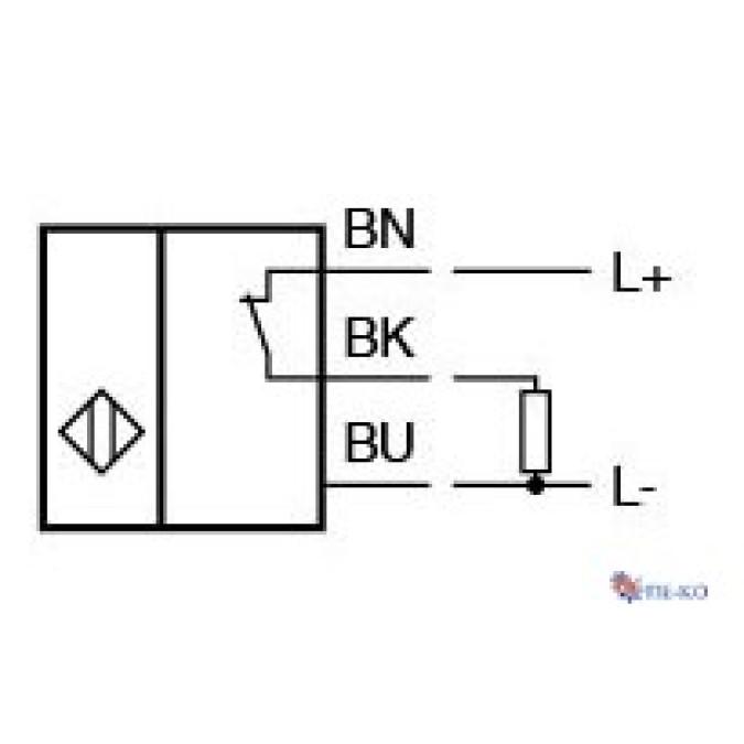 Індуктивний датчик Pepperl+Fuchs NBB4-12GM50-E3-M1