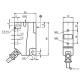 Індуктивний датчик Pepperl+Fuchs NBB4-F1-E0-Y218695