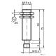Індуктивний датчик Pepperl+Fuchs NBB5-18GM60-I-V1