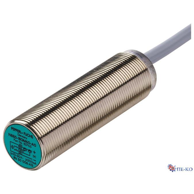Індуктивний датчик Pepperl+Fuchs NBB5-18GM60-WS-5M