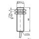 Індуктивний датчик Pepperl+Fuchs NBB5-18GM60-WS-5M