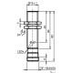 Індуктивний датчик Pepperl+Fuchs NBB5-18GM80-WS-V93