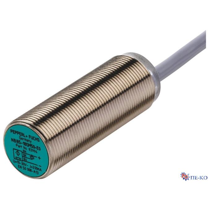 Індуктивний датчик Pepperl+Fuchs NBB5-18GS50-Z4L-3G-3D