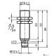Індуктивний датчик Pepperl+Fuchs NBB5-18GS50-Z4L-V1-3G-3D