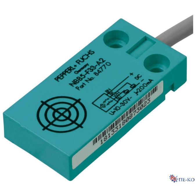 Індуктивний датчик Pepperl+Fuchs NBB5-F33-A2-5M