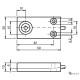Індуктивний датчик Pepperl+Fuchs NBB5-F33-A2-5M