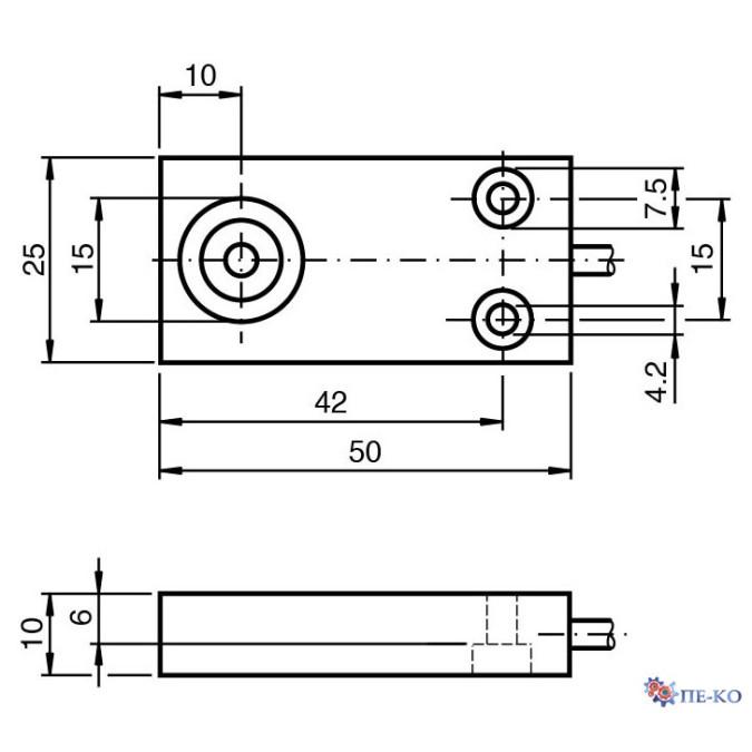 Індуктивний датчик Pepperl+Fuchs NBB5-F33-E0