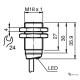 Індуктивний датчик Pepperl+Fuchs NBB8-18GM30-E2-5M