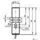 Індуктивний датчик Pepperl+Fuchs NBB8-18GM60-US-10M