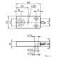 Індуктивний датчик Pepperl+Fuchs NBB8-F33-E3-M