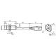 Індуктивний датчик Pepperl+Fuchs NBN12-18GM50-E2-M-Y70116627