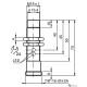 Індуктивний датчик Pepperl+Fuchs NBN15-18GM55-US-V93